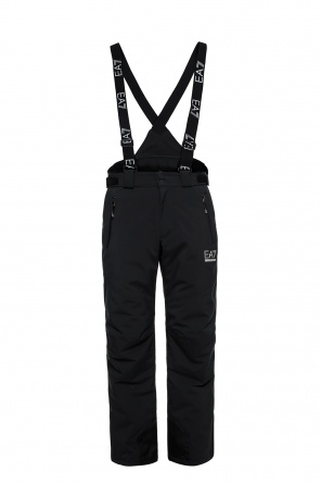 Logo-printed ski trousers, zdjęcie 1 Logo-printed ski trousers od EA7 Emporio Armani